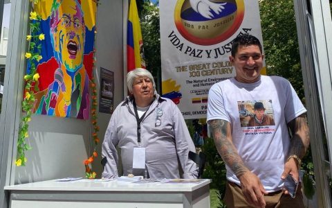 Imagen campaña presidencia La gran colombia